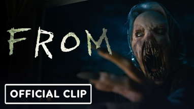 FROM - Exclusive Official Clip (2022) poster