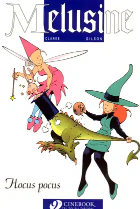 Hocus Pocus (Melusine) poster