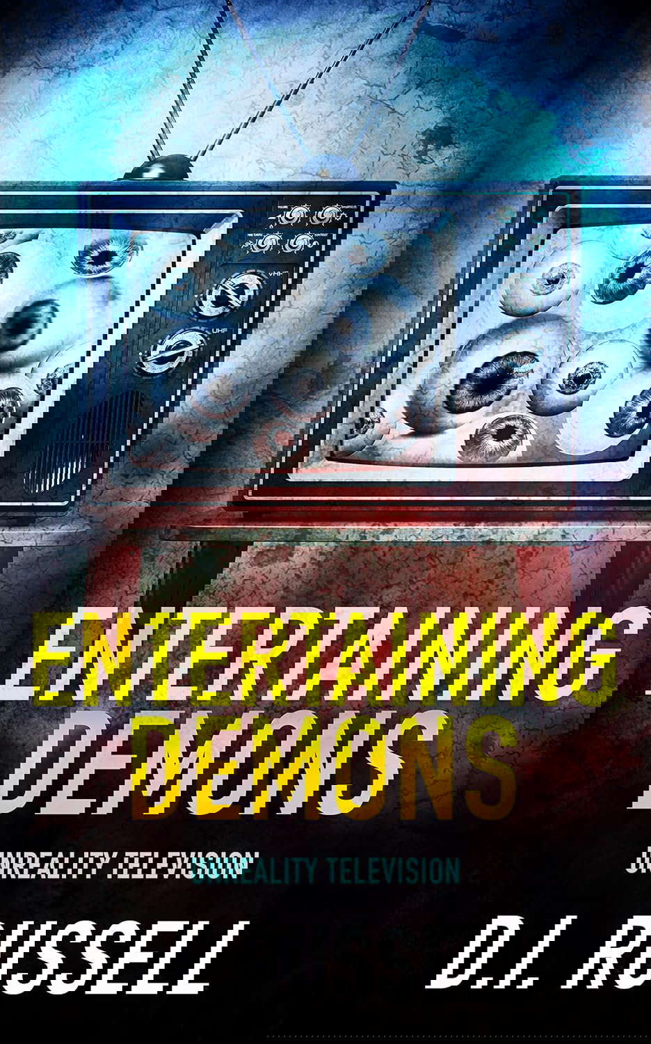 Entertaining Demons: An Extreme Horror Novel poster