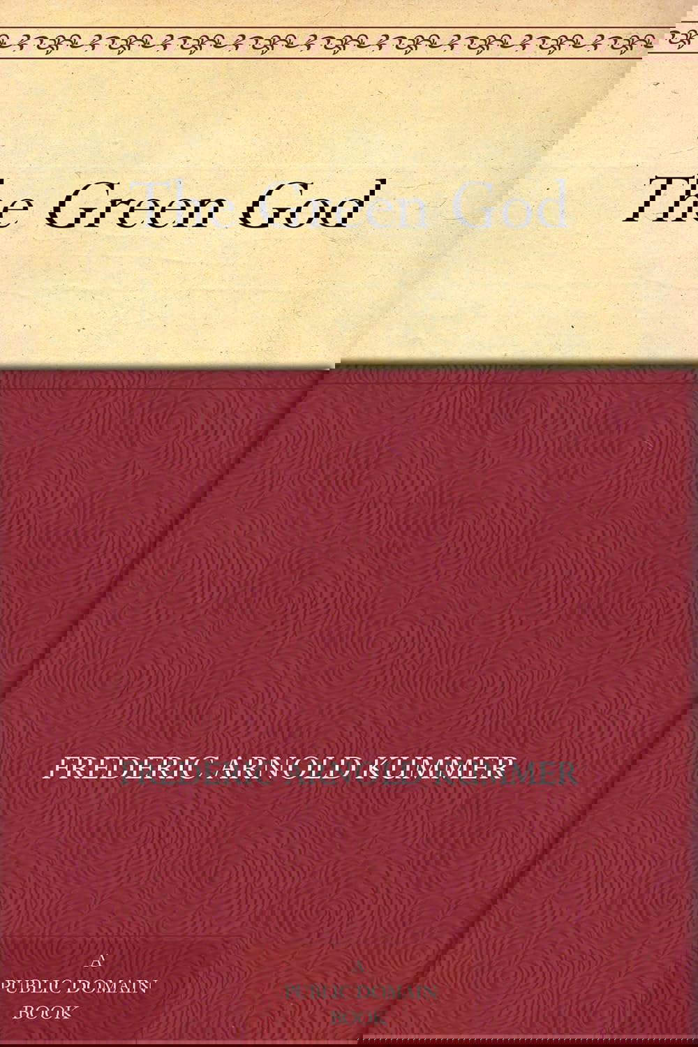 The Green God poster