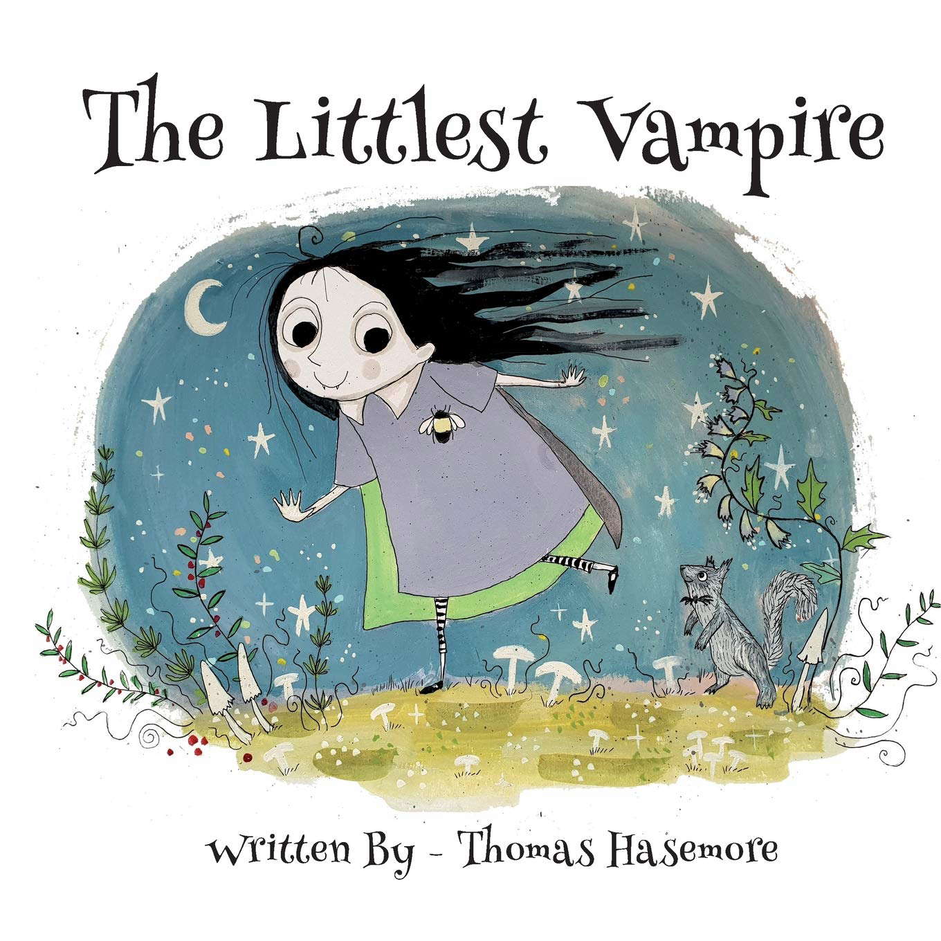 The Littlest Vampire poster