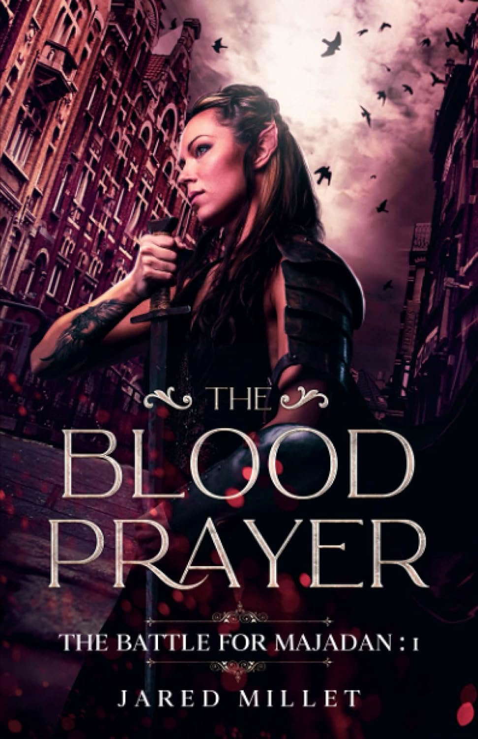 The Blood Prayer (The Battle for Majadan) poster