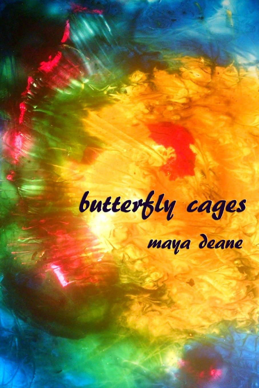 Butterfly Cages (Books of Anthem) poster