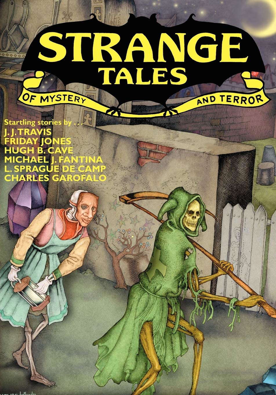 Strange Tales #9 (pulp magazine edition) poster