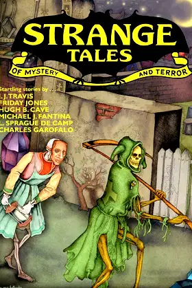 Strange Tales #9 (pulp magazine edition) poster