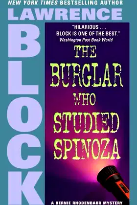 The Burglar Who Studied Spinoza (Bernie Rhodenbarr) poster