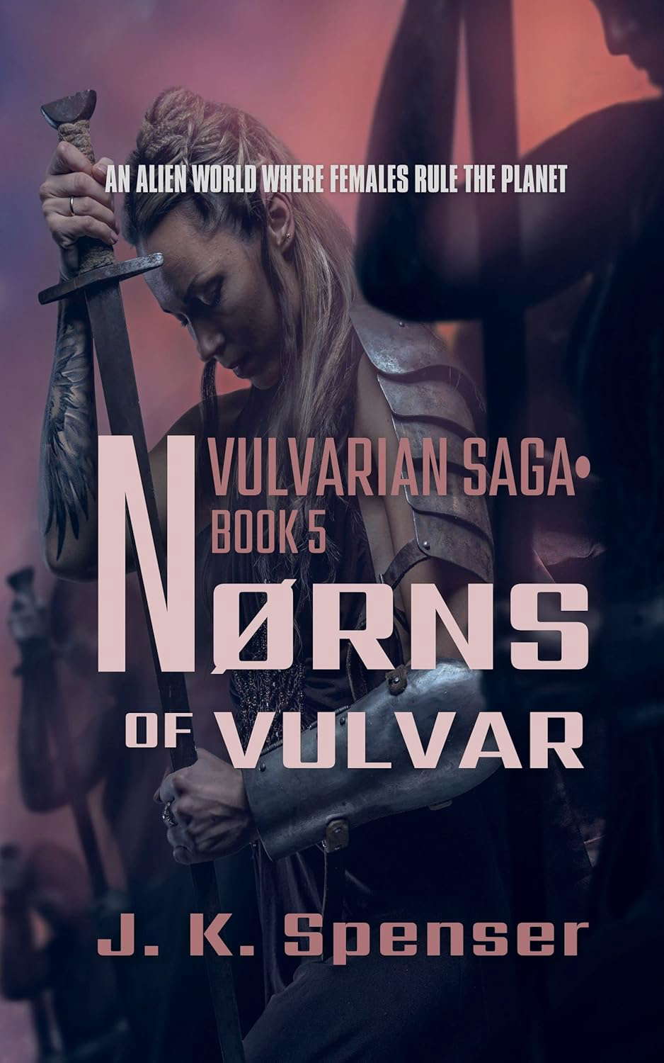 Nørns of Vulvar (Vulvarian Saga Book 5) poster