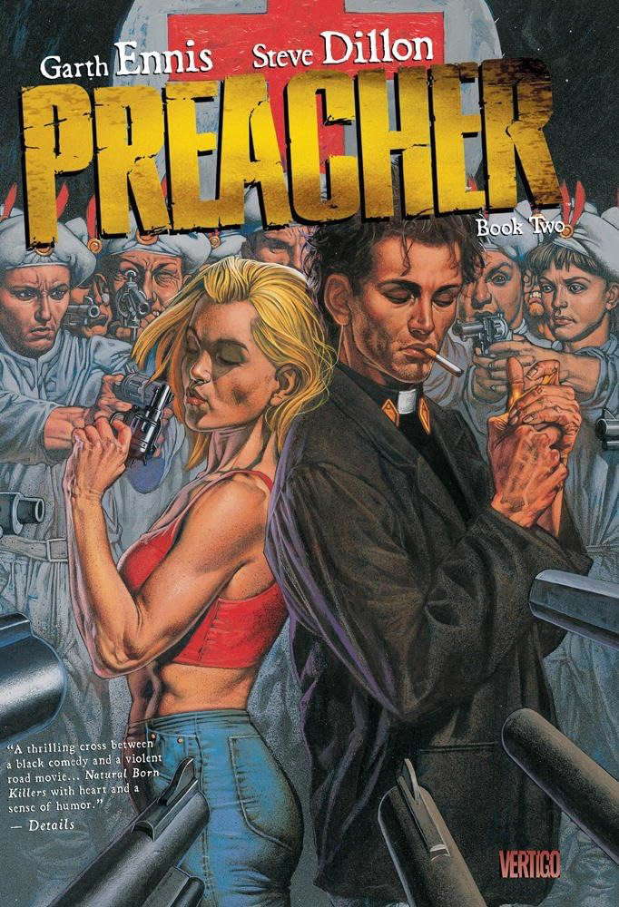 Preacher 2 poster