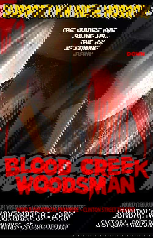 Blood Creek Woodsman poster
