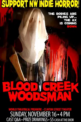 Blood Creek Woodsman poster