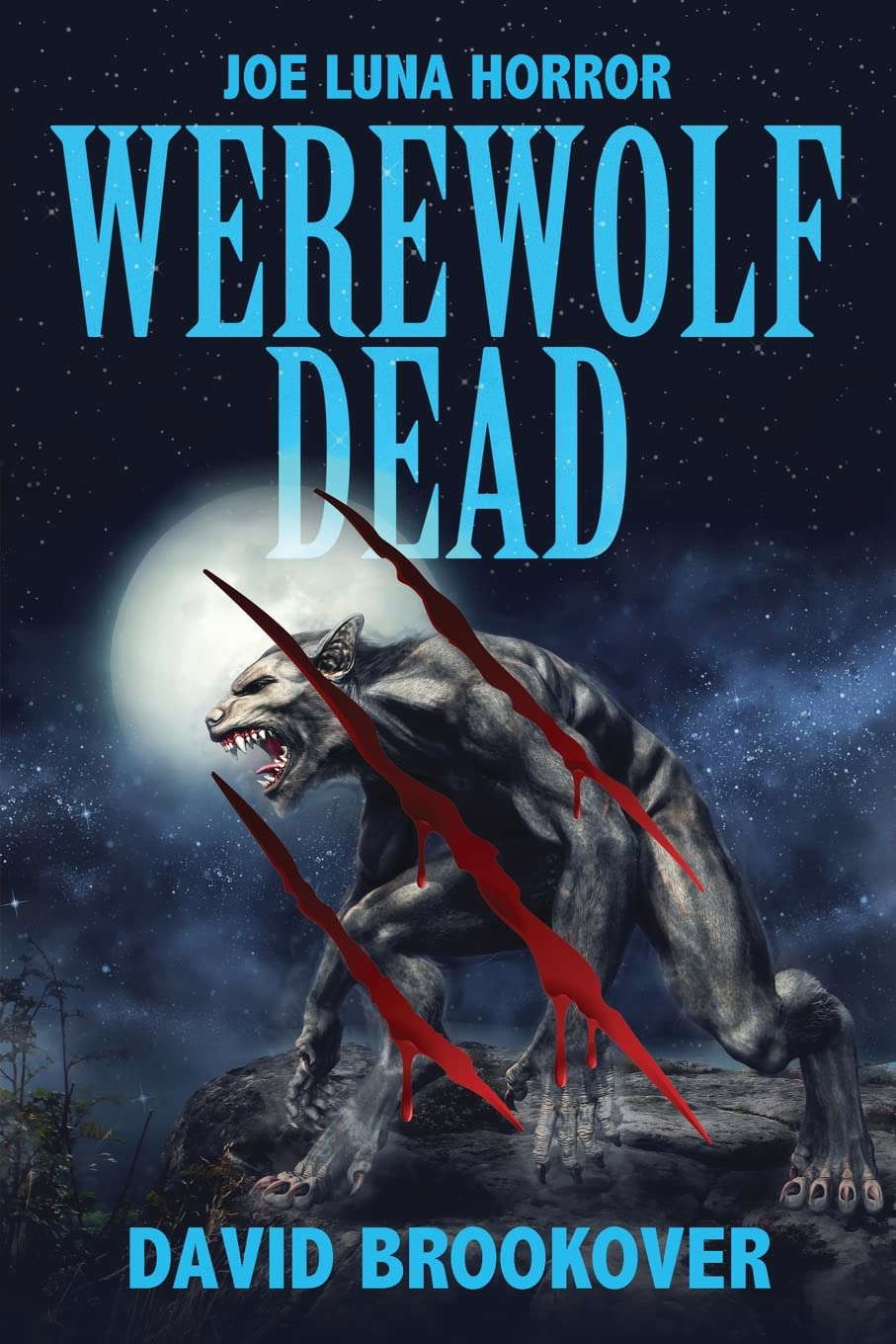Werewolf Dead: Joe Luna Horror poster