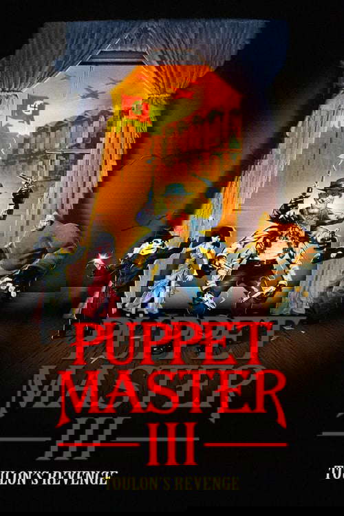 Puppet Master III poster