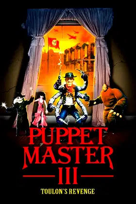Puppet Master III poster