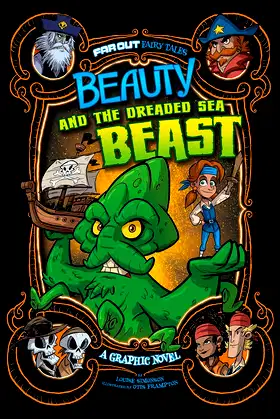 Beauty and the Dreaded Sea Beast: A Graphic Novel (Far Out Fairy Tales) poster
