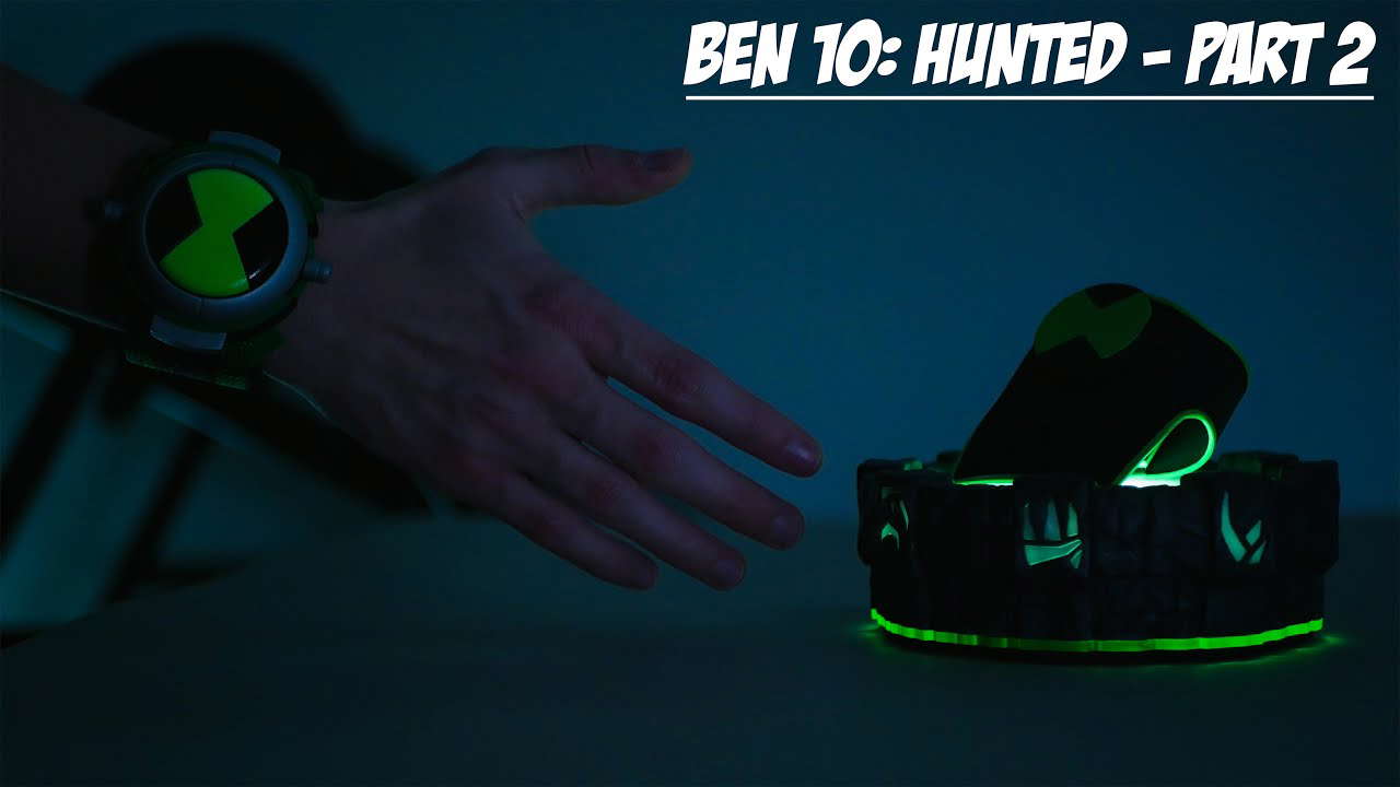 BEN 10: Hunted - Part 2 (Fan Film)