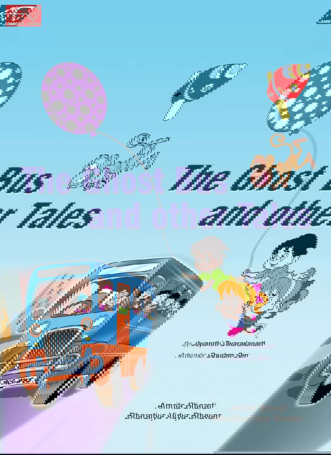 The Ghost Bus and Other Tales poster