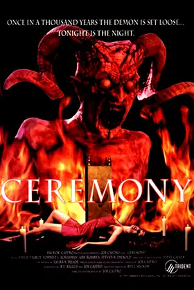 Ceremony poster