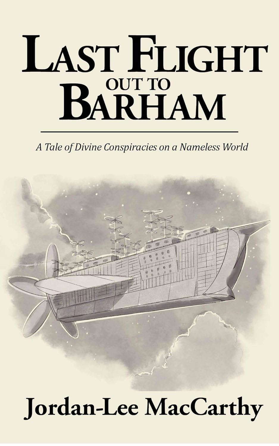 Last Flight Out To Barham (The Nameless World) poster