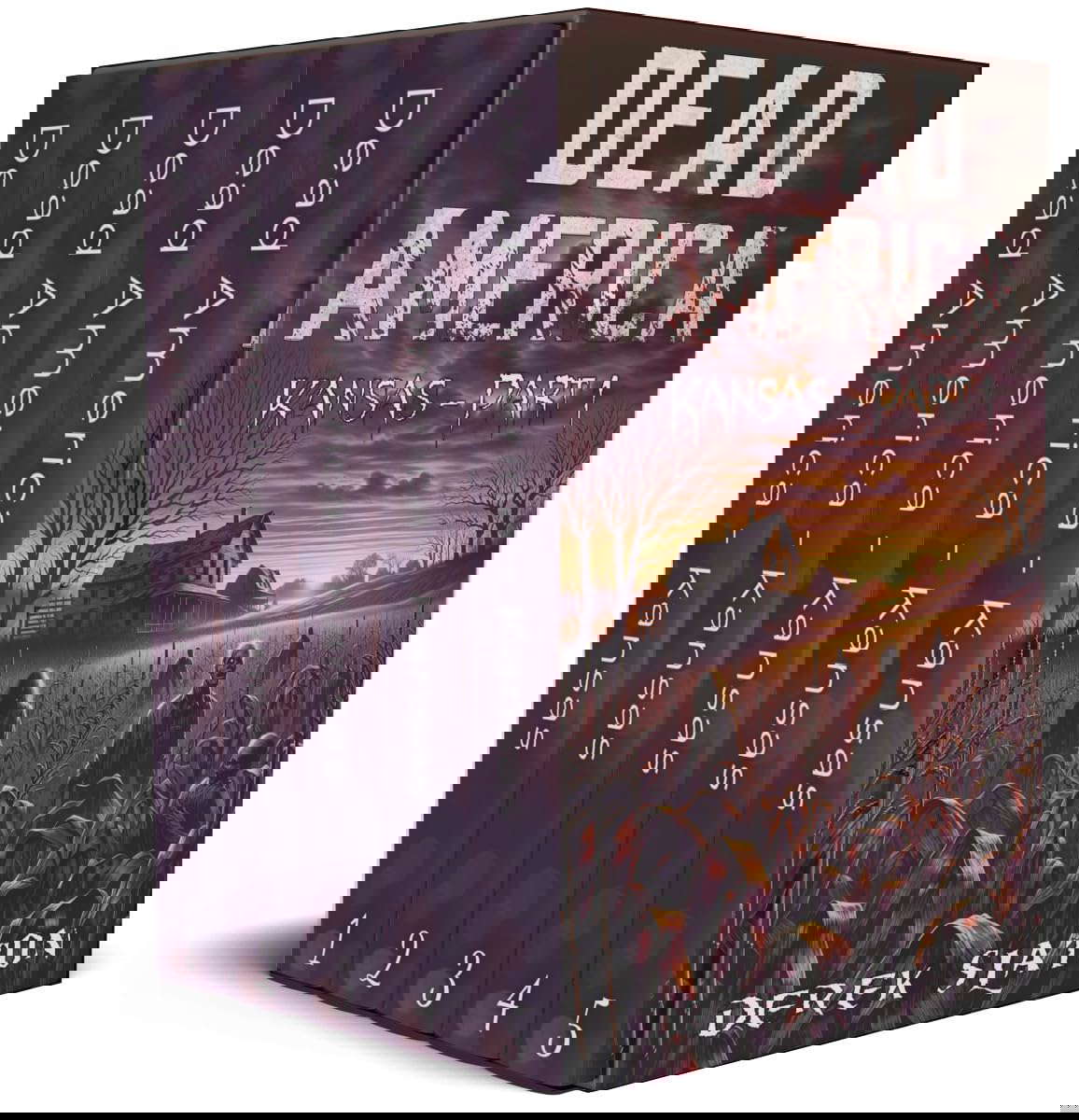 Dead America - Kansas Box Set Parts 1-5 (Dead America Box Sets Book 19) poster