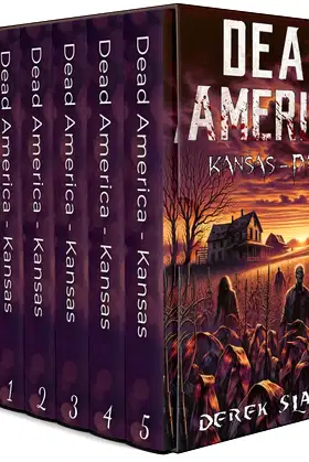 Dead America - Kansas Box Set Parts 1-5 (Dead America Box Sets Book 19) poster