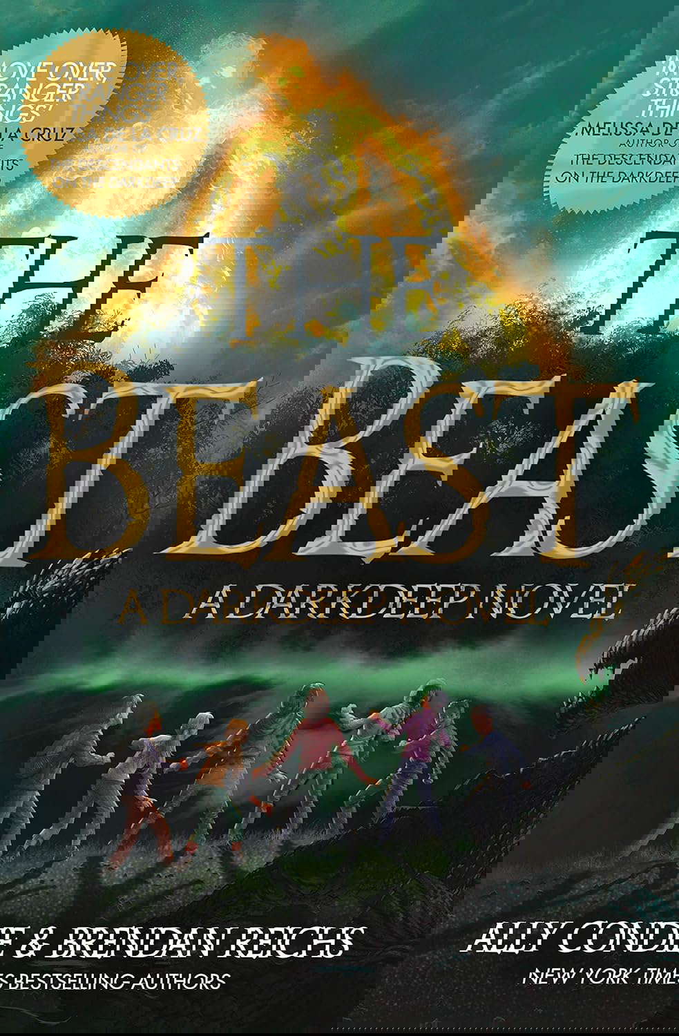 The Beast (The Darkdeep) poster