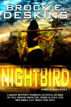 Nightbird (Empire of Masks Book 2) poster