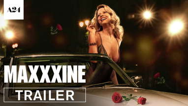 MaXXXine | Official Trailer 2 HD | A24 poster