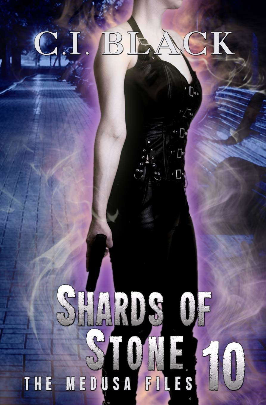 The Medusa Files, Case 10: Shards of Stone poster