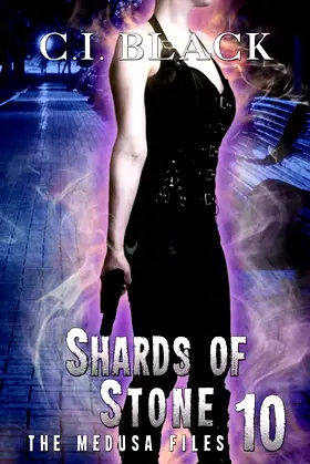 The Medusa Files, Case 10: Shards of Stone poster