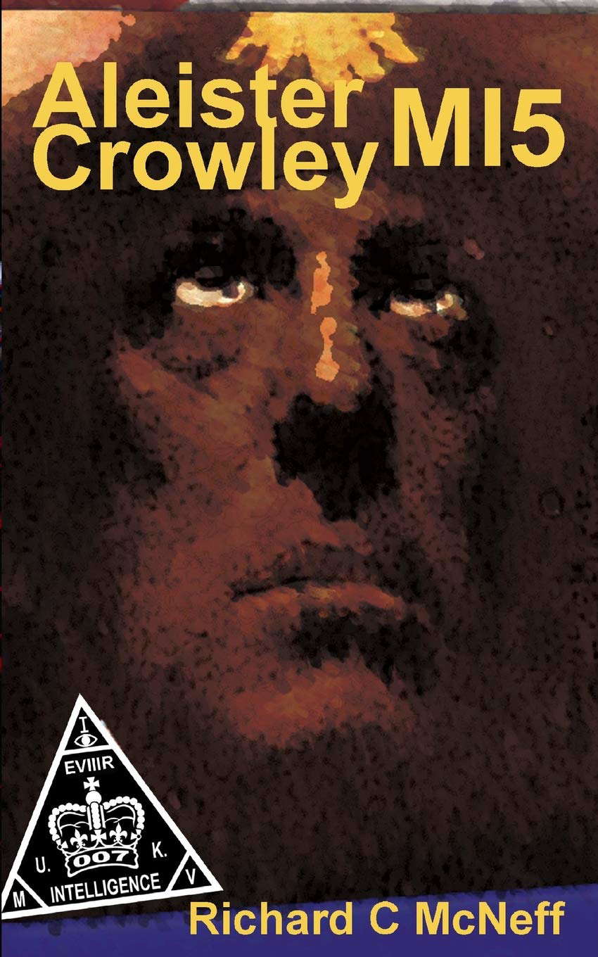 Aleister Crowley MI5 poster