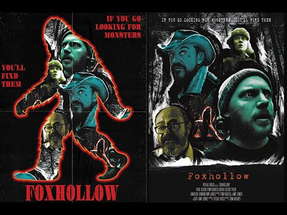 FOXHOLLOW - Found Footage Horror Trailer poster