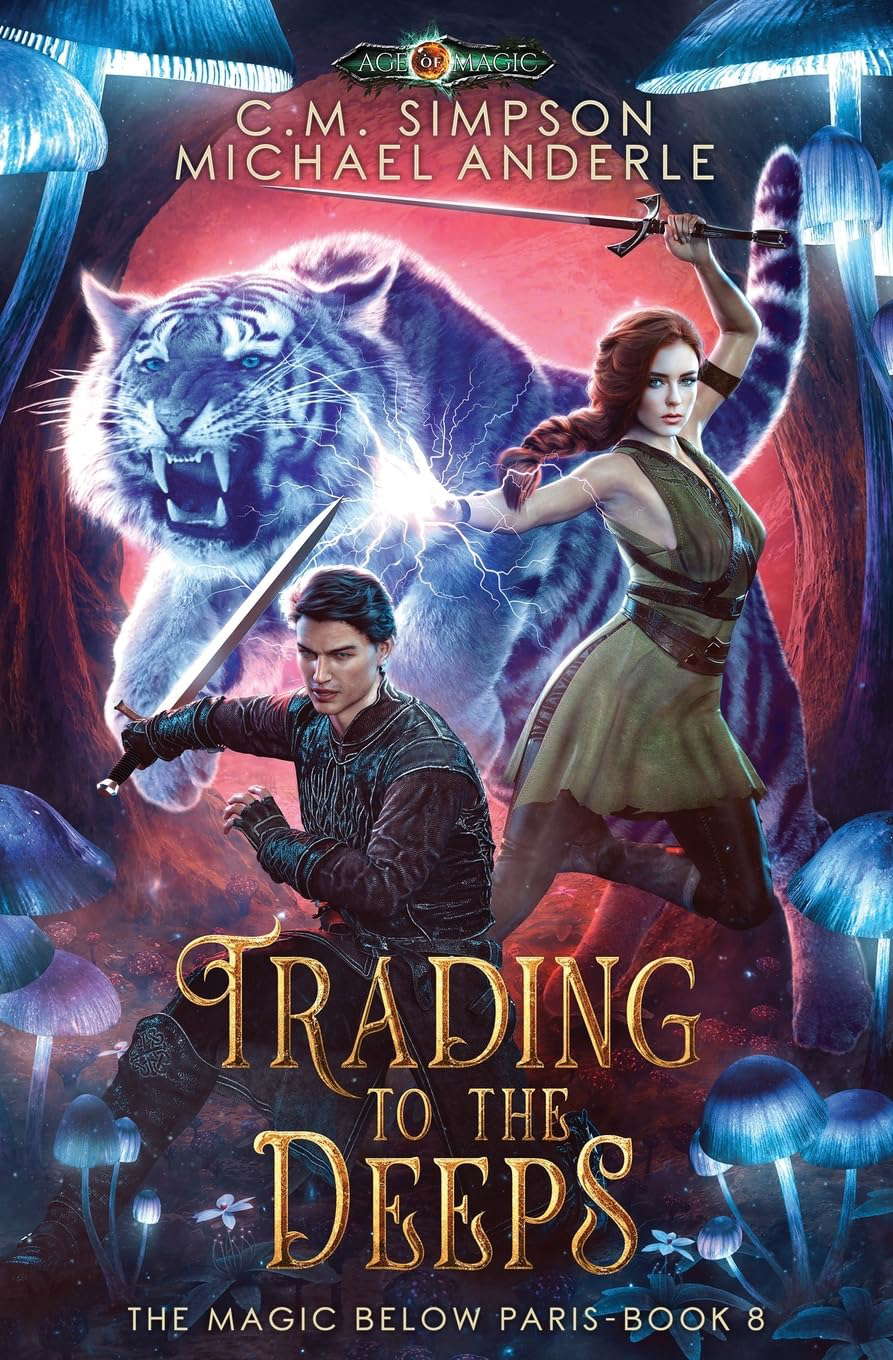 Trading to the Deeps (The Magic Below Paris) poster