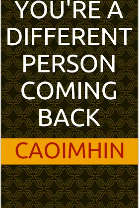 You're a different person coming back poster