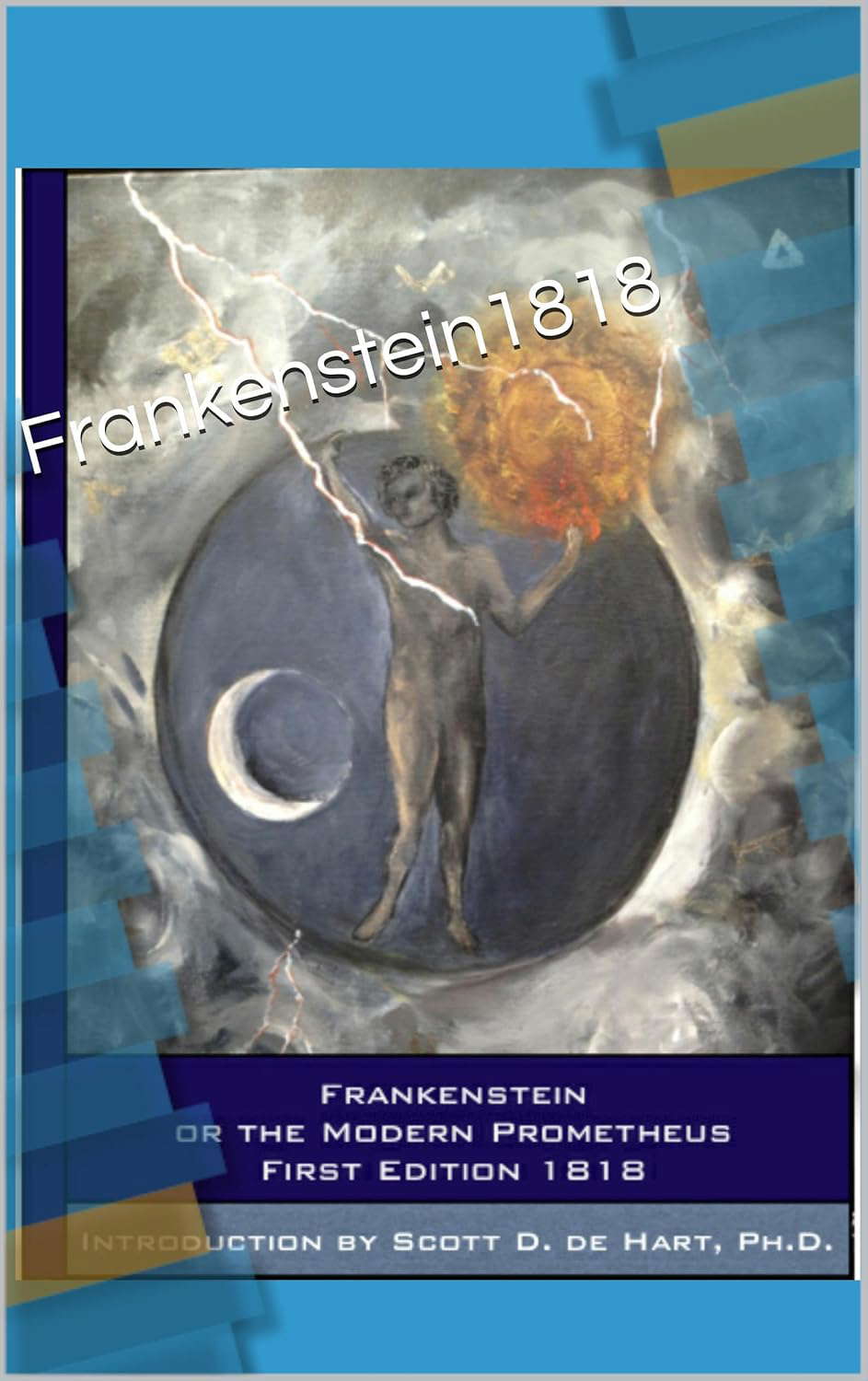 Frankenstein 1818 poster