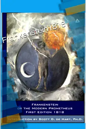 Frankenstein 1818 poster