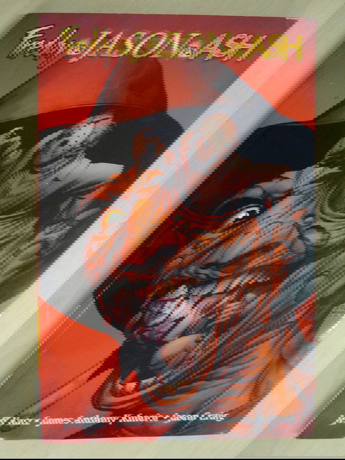 Freddy Vs. Jason Vs. Ash poster