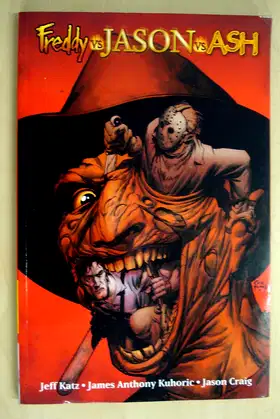 Freddy Vs. Jason Vs. Ash poster