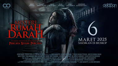 Misteri Rumah Darah - Trailer | Percaya Nggak Percaya poster