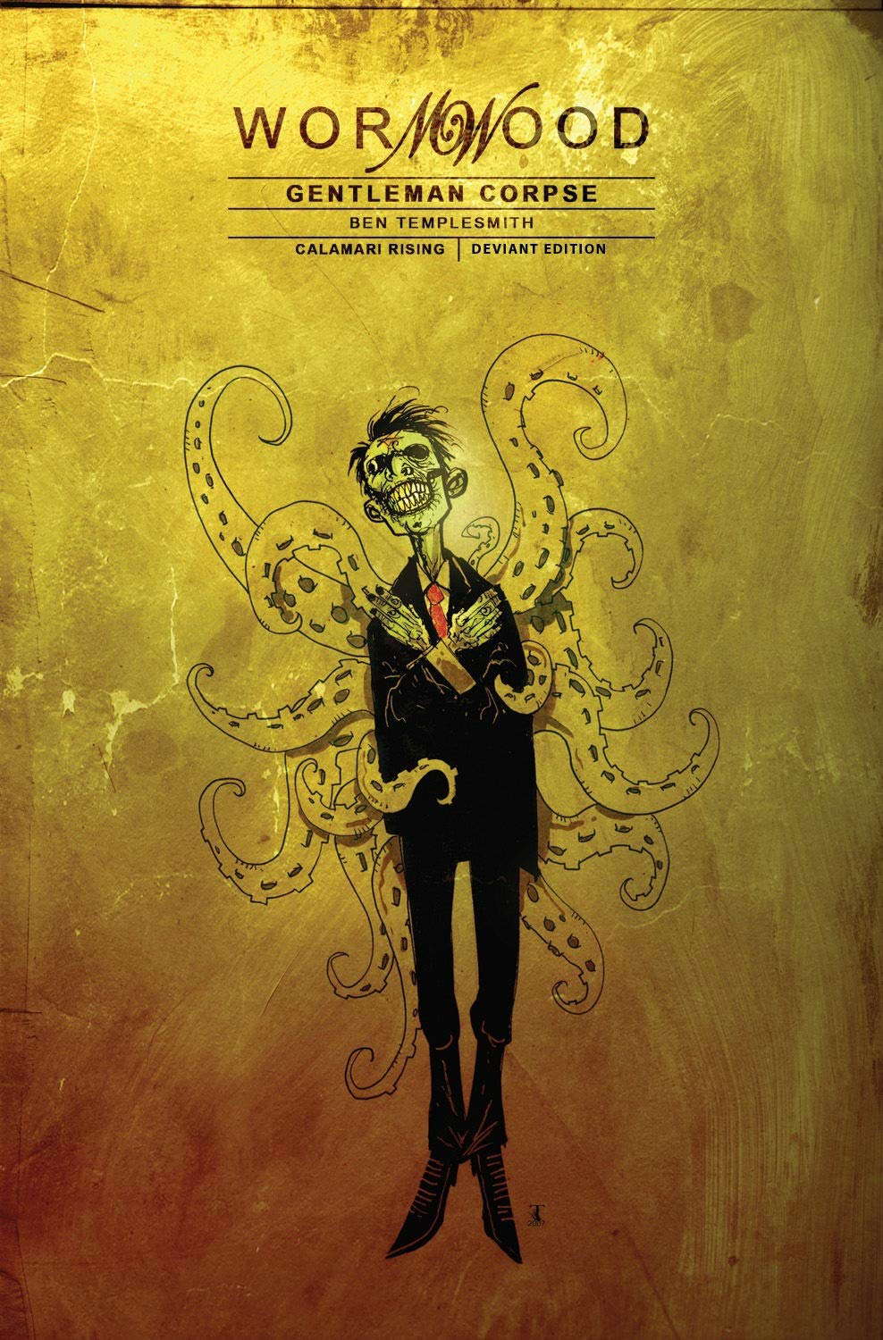 Wormwood: Gentleman Corpse Volume 3 poster