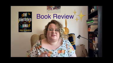 The Shattered King by Charlie N. Holmberg 📕 Book Review 💻 poster