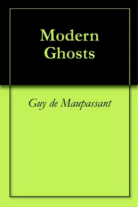 Modern Ghosts poster