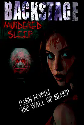 Backstage: Murdered Sleep poster