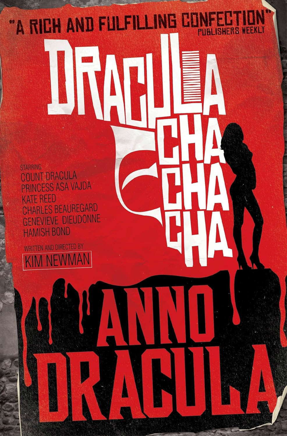 Anno Dracula: Dracula Cha Cha Cha poster