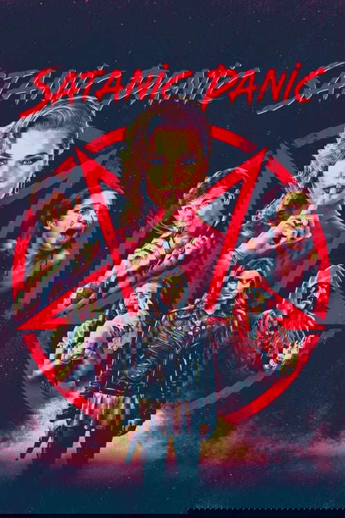 Satanic Panic poster