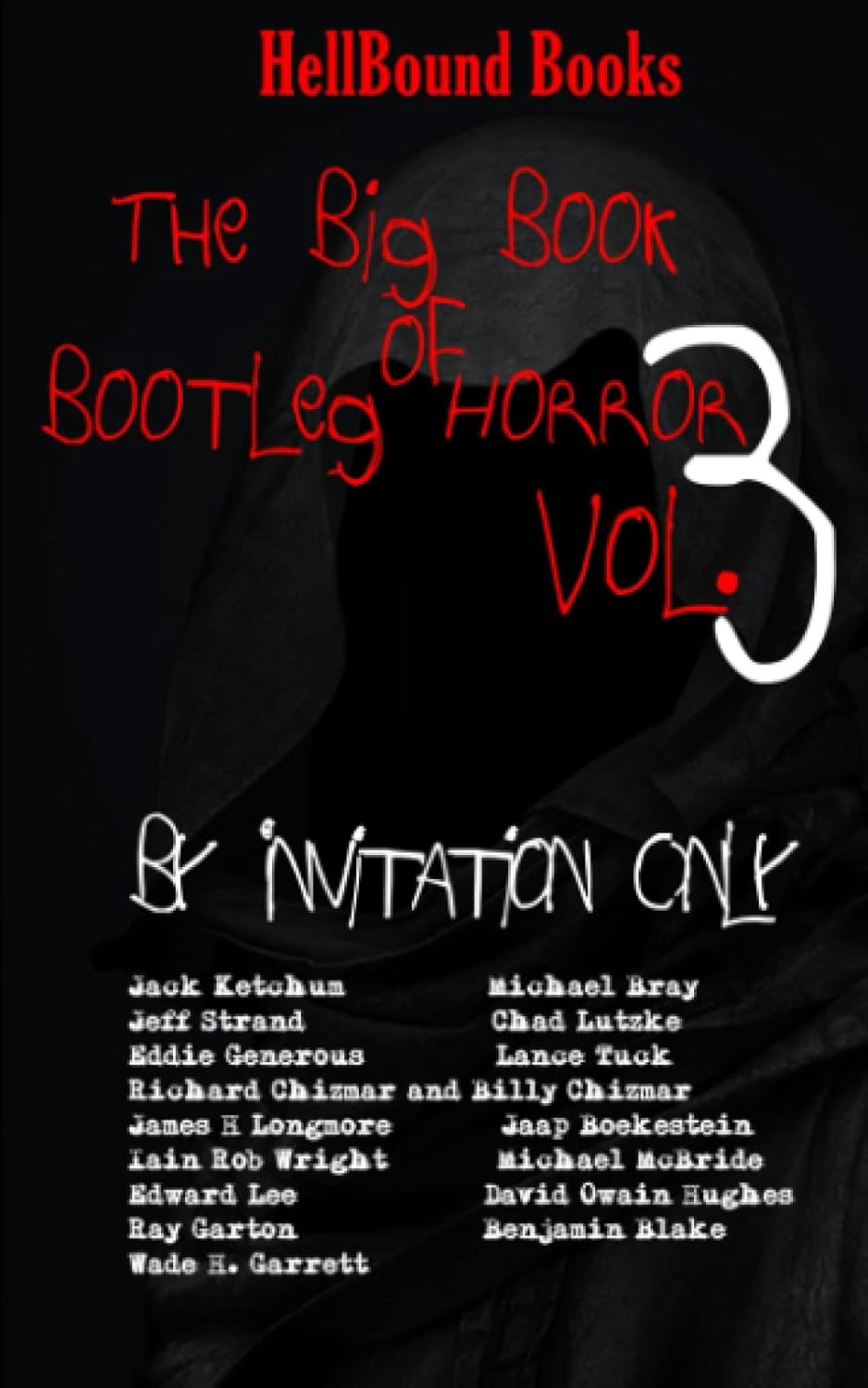 The Big Book of Bootleg Horror Volume 3: By Invitation Only poster