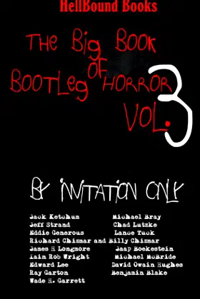 The Big Book of Bootleg Horror Volume 3: By Invitation Only poster