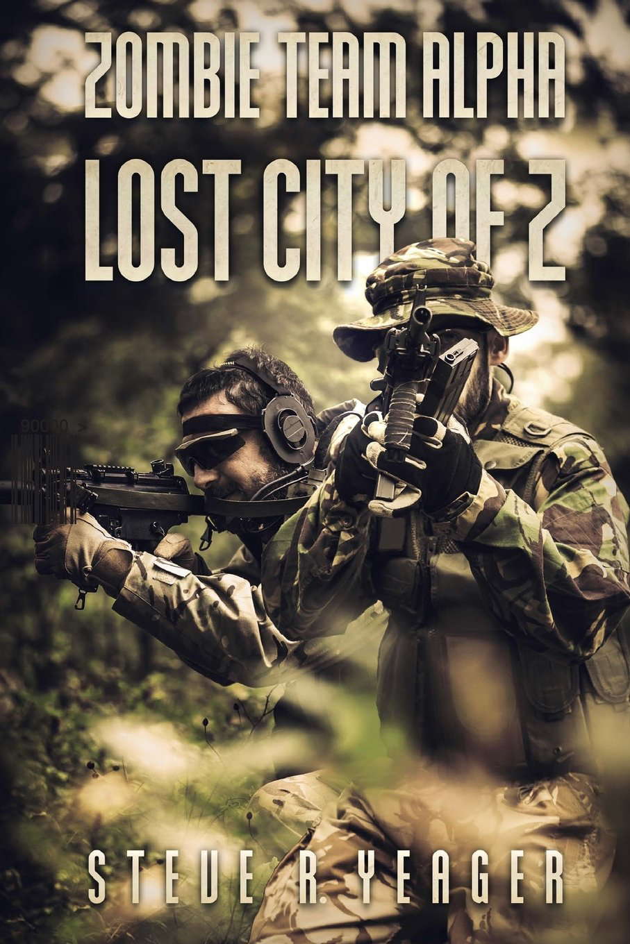 Zombie Team Alpha: Lost City Of Z poster