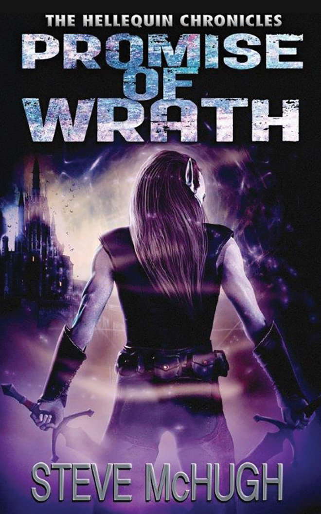 Promise of Wrath (The Hellequin Chronicles, 6) poster