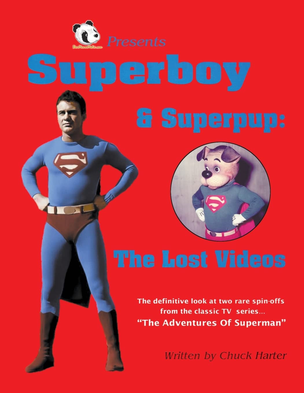 Superboy & Superpup: The Lost Videos poster