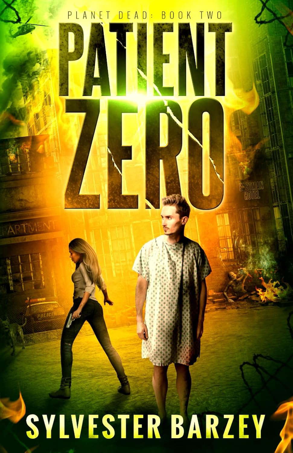 Planet Dead 2: Patient Zero poster